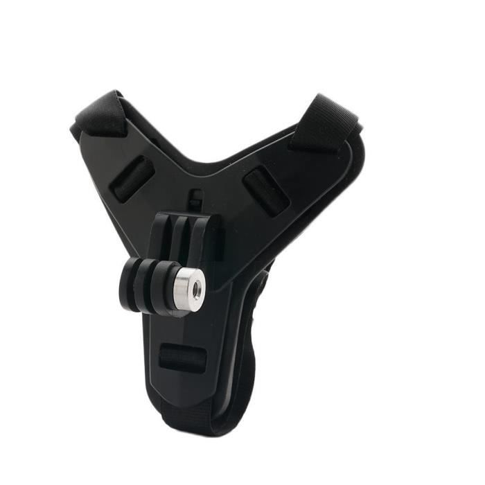 Support de menton pour casque de moto GoPro Hero 9 8 6 5 - Noir - GoPro