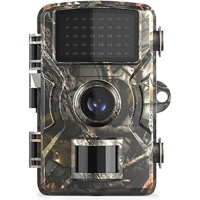 Caméra de chasse 12MP 1920*1080P IP66 étanche extérieure infrarouge Vision nocturne - Caméra de surveillance extérieur