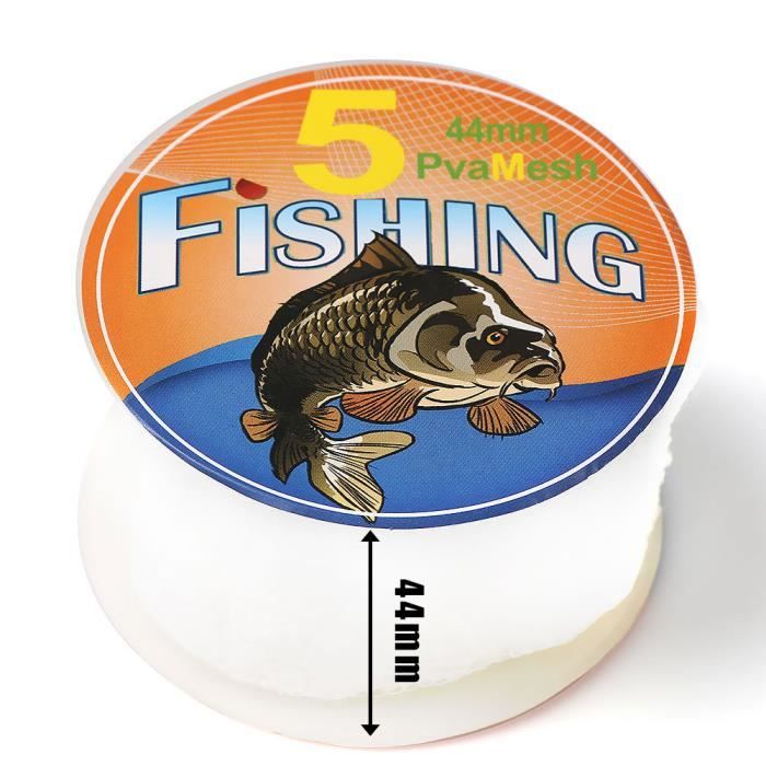 20 Pêche Carpe Attaquer PVA Sachet Pour Pêche 12X16cm Facile Get Appâts