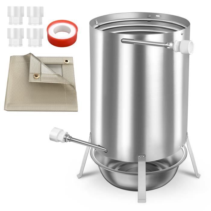 Poolheizung Mit Feuertonne - Kupferrohr Spirale Für Swimmingpools Bis 12.000 Liter