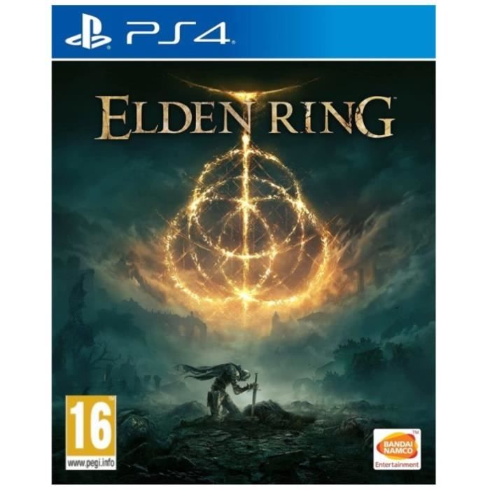 ELDEN RING Jeu PS4 + 1 Flash Led (ios,android) Offert