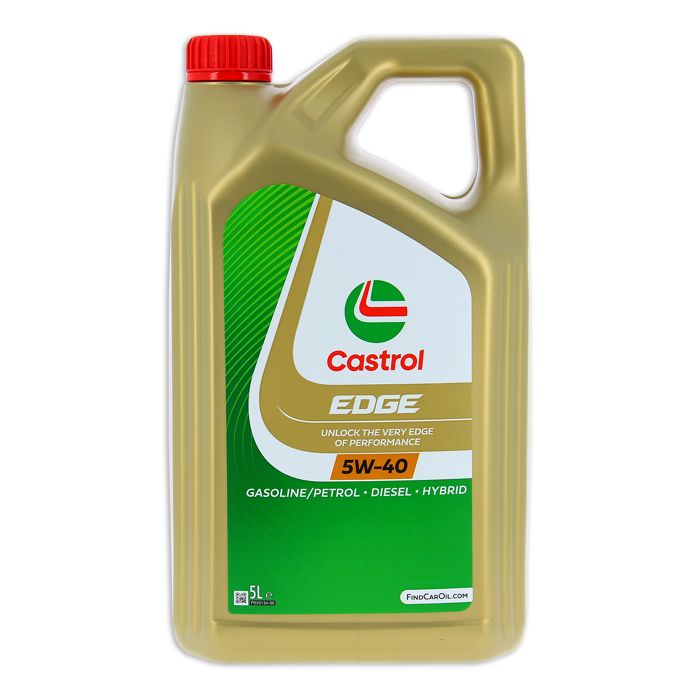 Huile moteur - CASTROL - EDGE 5W-40 - 5L