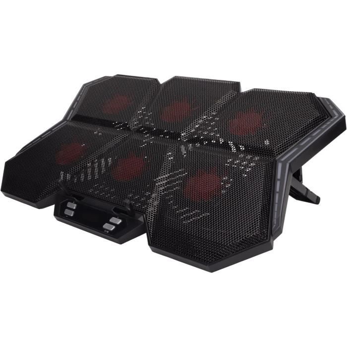 Fdit ventilateur de refroidissement pour ordinateur portable 4 broches
