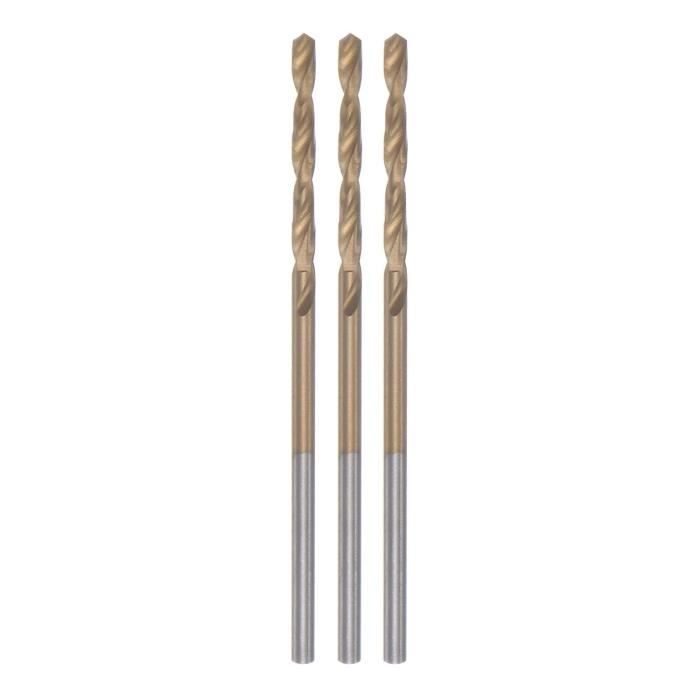 Forets Hélicoïdaux Métriques M42 8% Cobalt Pour Acier Inoxydable Et Métal Dur (1,5 Mm-6,5 Mm/13 Pièces