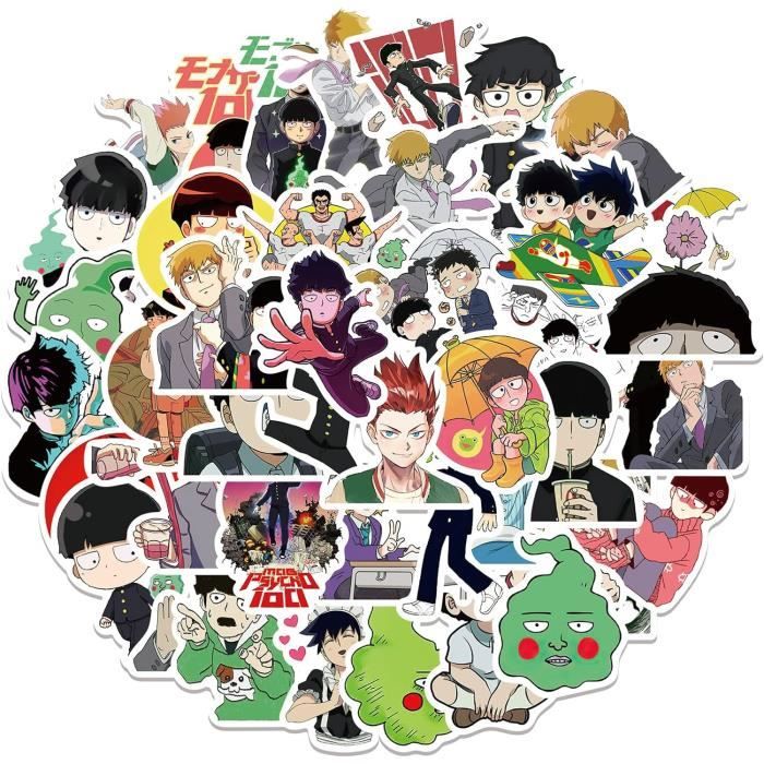 Autocollants Anime Nana - Lot De 50 En Vinyle, Pour Bouteille, Laptop, Skate, Cadeau Fan
