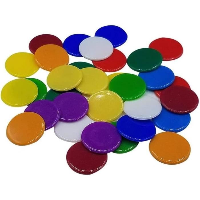 100 Pièces Aiguilles à Coudre Plastique Colorées Pour Enfants - Tapisserie Et Travaux Manuels