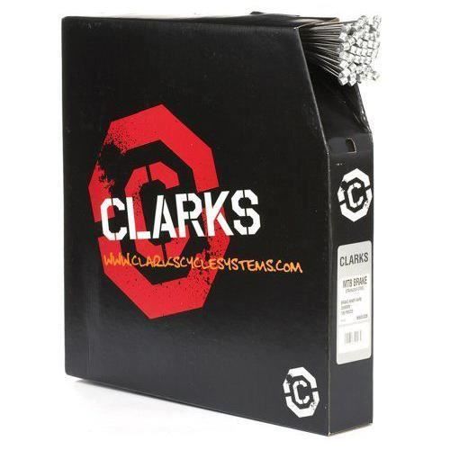 Clarks Câble de frein galvanisé 100 pièces - PW5089DB