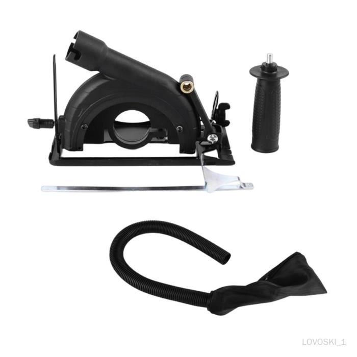 Support Pour Meuleuse D'Angle - Transforme En Scie Circulaire De Table - Pour 100/115/125mm - Multifonction Avec Barre De Traction