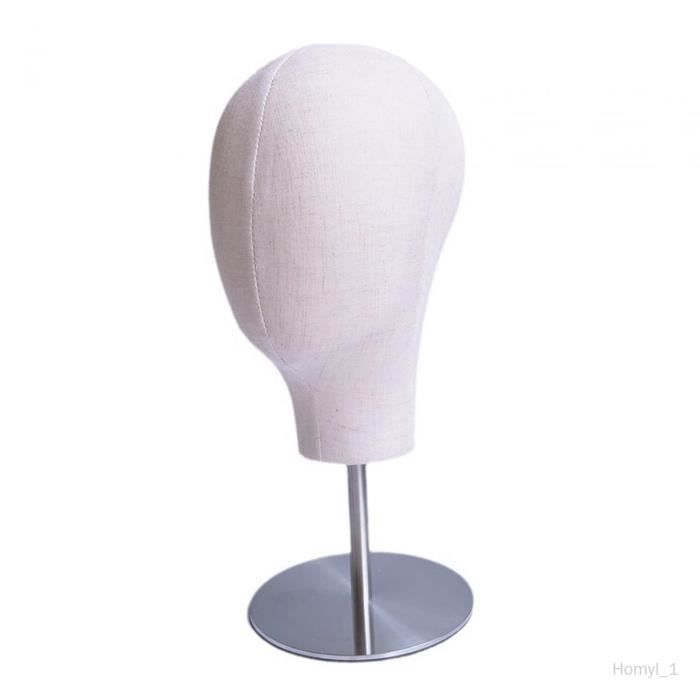 1 pièces femme mousse Mannequin tête modèle chapea... - Grandado