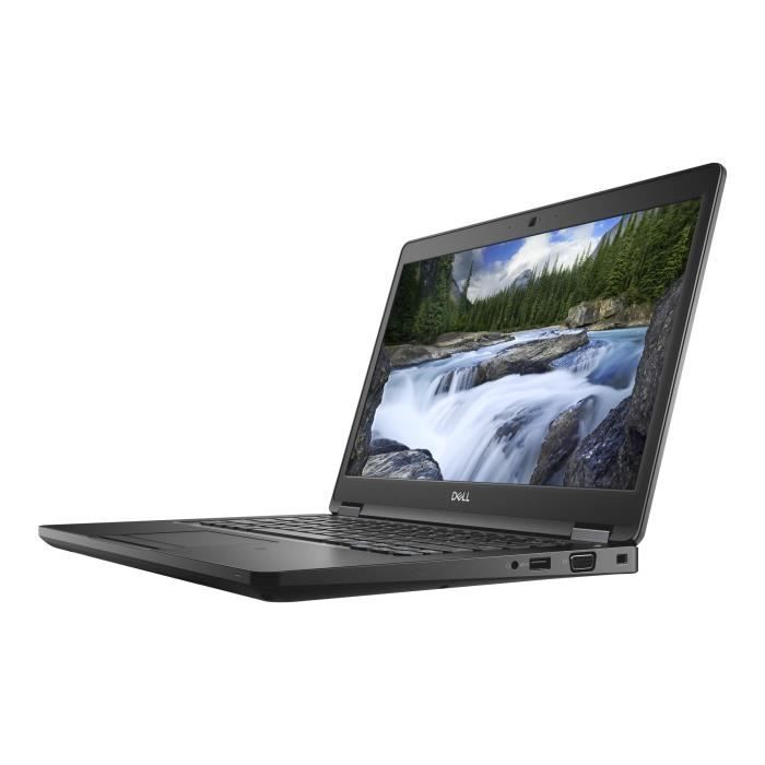 Dell Latitude 5490 Core i5 8350U – 1.7 GHz Win 10 Pro 64 bits 8 Go RAM 500 Go HDD 14 1920 x 1080 (Full HD) UHD Graphics 620…