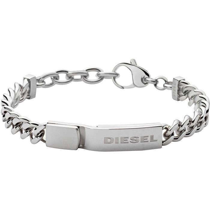 bracelet homme acier diesel bracelet homme acier diesel