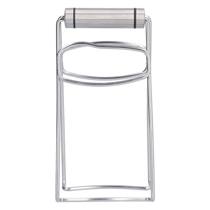 TIANLIN Pince Barbecue 2 En 1 Acier Inox 304 + Silicone – Multifonction Anti-Brûlure Pour Grill, Cuisine & Four