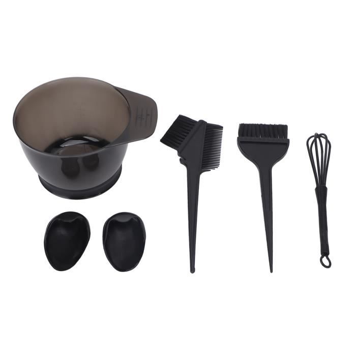 Lot De 3 Boîtes De Teinture Capillaire Naturelle Tancho – Noir – Poudre 6g
