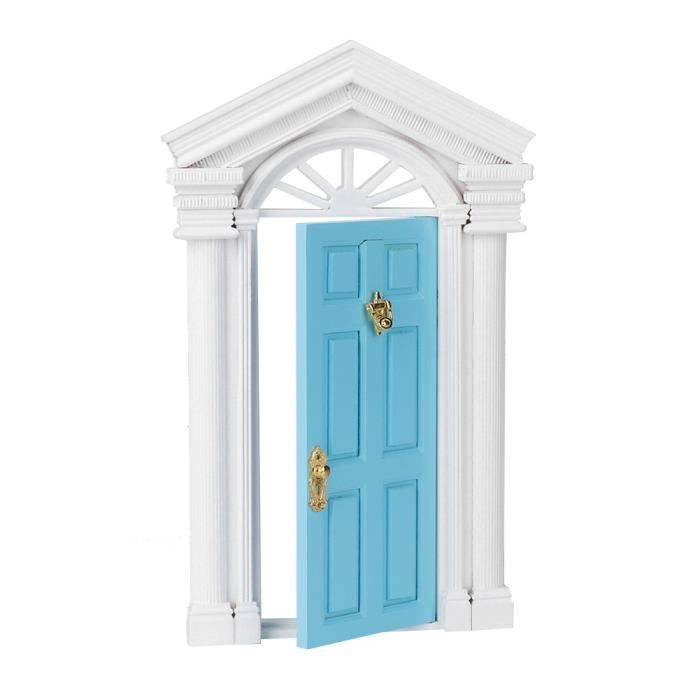 Shipenophy Panneau de porte de maison de poupée 1:12 Panneau de porte Miniature en bois pour Shipenophy Panneau de porte de maison de poupée 1:12 Panneau de porte Miniature en bois pour