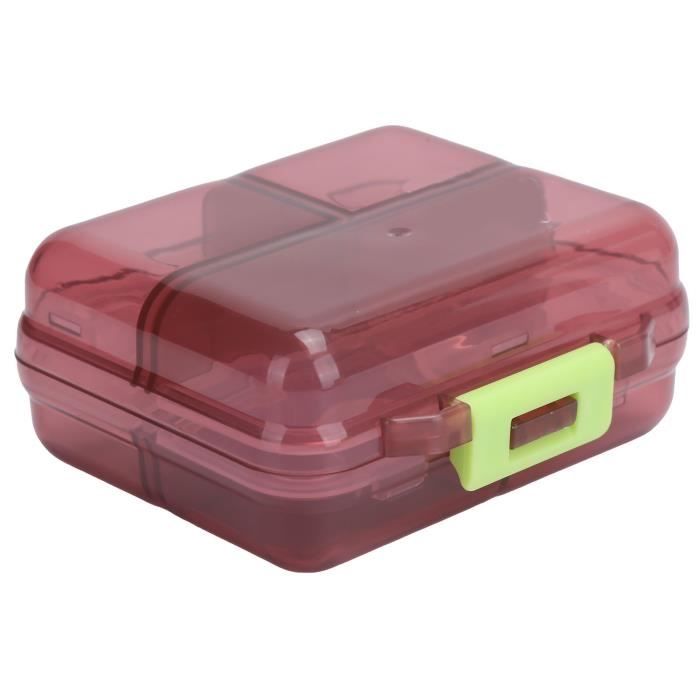 Boîte de Rangement Plastique 65L*4, Bac avec Poignée et Couvercle