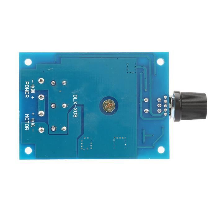 Contrôleur De Vitesse Moteur DC 12V 24V 30A - Régulateur PWM Circuit Stable