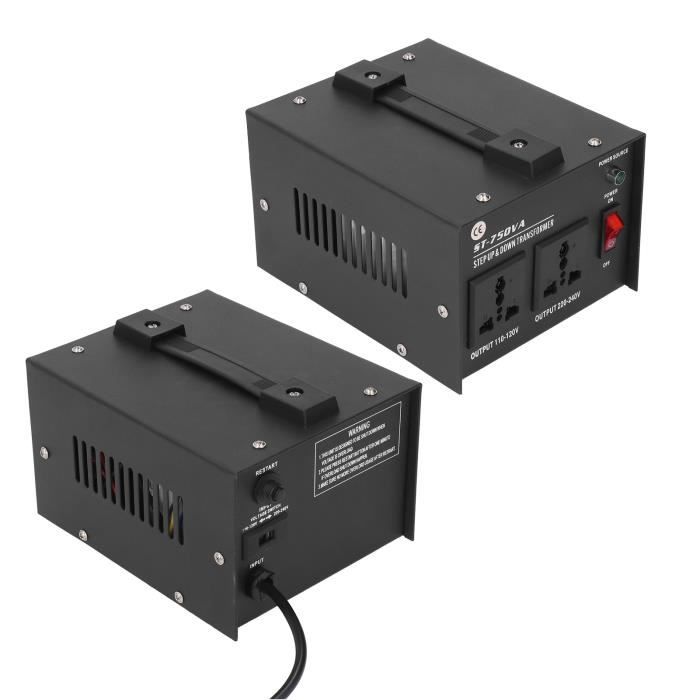 Transformateur De Convertisseur De Tension - TBEST - 500W - 110V à 220V