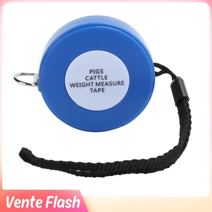 Ruban à Mesurer Rétractable Pour Bétail – Pèse-cochon, Chèvre, Vache, Pratique