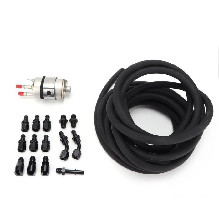 Raccord De Tuyau Adaptateur Carburant Pour Voiture 16mm ID