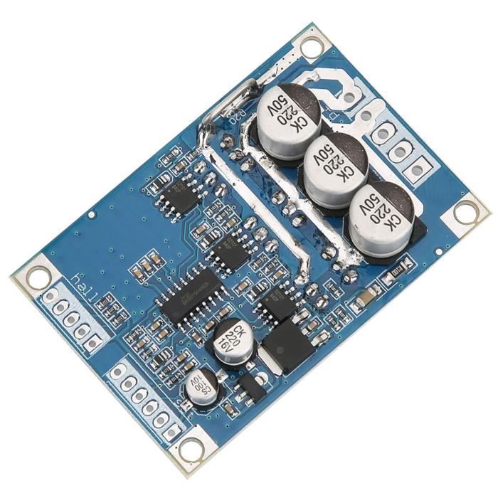 Module Contrôleur Moteur DC Double Canal 5-15V 30A – Pont En H PWM, Carte Pilote Pour Robotique Et Véhicules RC