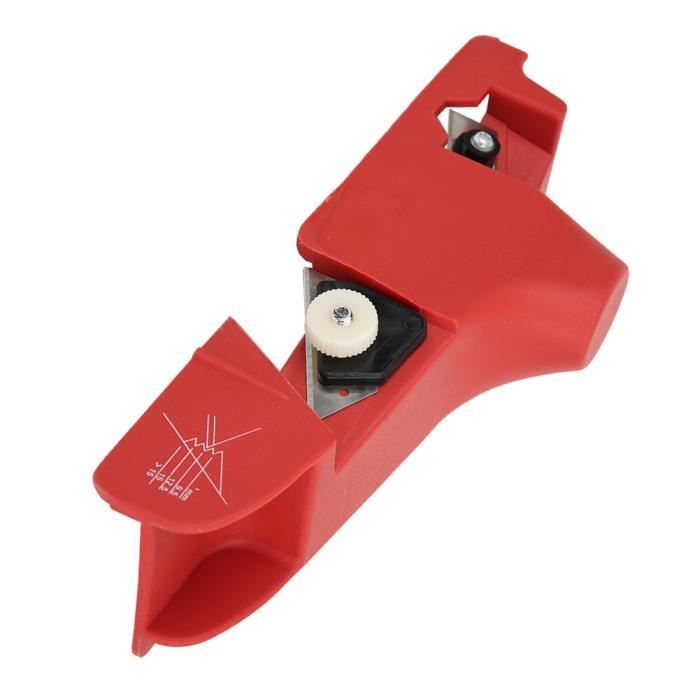 Outil à Bois Pour Chanfrein - Rabot Ou Guide D'angle - Occasion - 1 Pièce En Bois
