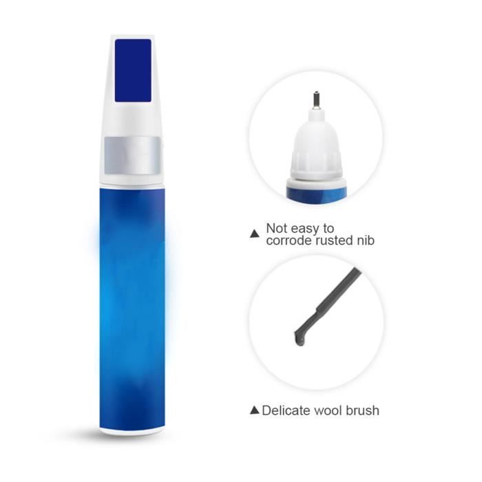 Stylo De Retouche Peinture Myldan – Couleur BMW Bleu Tanzanite X10 – Pinceau Et Aiguille Fine – 20 Ml – Neuf – Fabriqué Au Royaume-Uni
