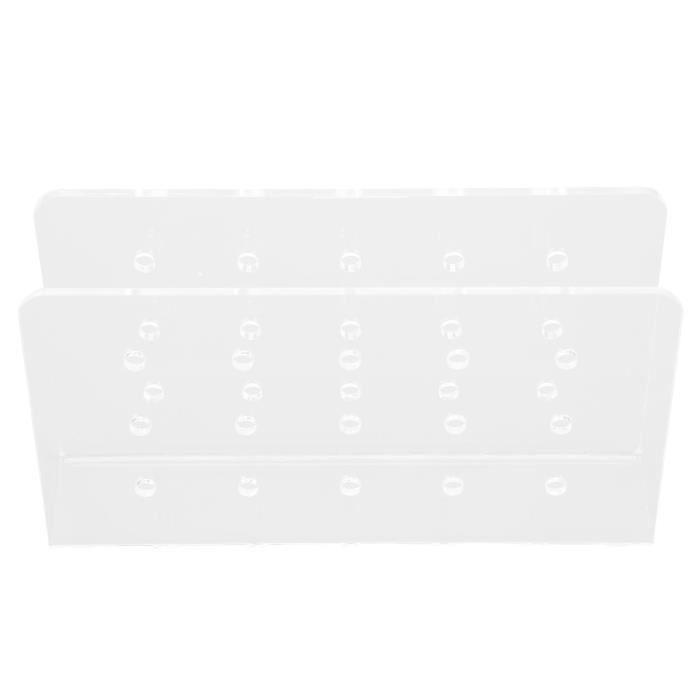 iGadgitz Home U7007 - Petit Chevalet de Table Porte Plat Pliable Support Photo Porte Assiette Décoratif - Petit/Moyen/Grand - Clair - Petit (1 Pièce