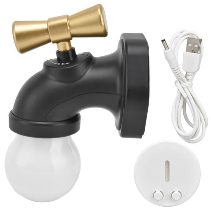 Lumitrex Lampe USB à Commande Vocale, Lampe De Chevet USB, Veilleuse à