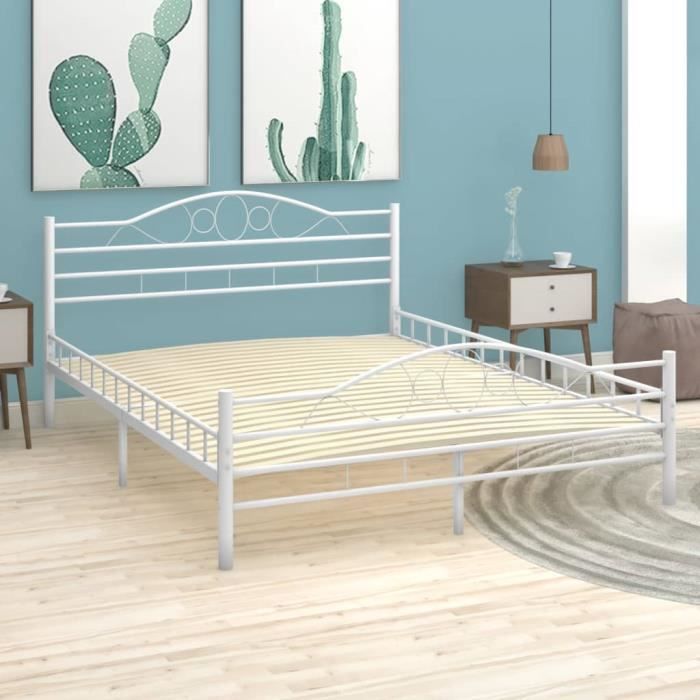 Sommier à lattes - FYDUN - 90x200 cm - Bois de peuplier massif - 24 lattes - Pliable