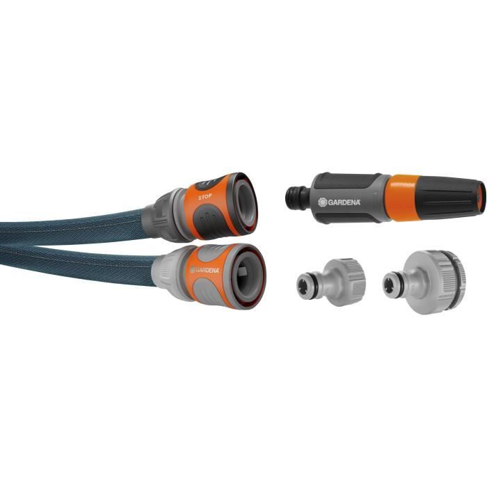 Kit tuyau Liano™Xtreme 25m Résistance à la pression : 35 bar Longueur : 25 Ø int. 13 mm 18475