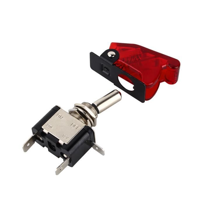 Interrupteur Bascule 12V EPLZON - Lot De 2 Pour éclairage LED