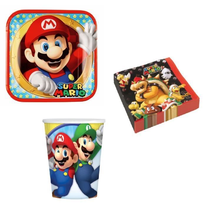 Mgs33 Kit Anniversaire 25 Ans De Mariage 16 Personnes 16 Assiettes 16 Gobelets 16 Serviettes 1 Nappe 100 Ballons Fete Joyeux Cdiscount Maison