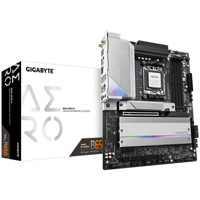 Carte mère – GIGABYTE – B650 AERO G Carte mère