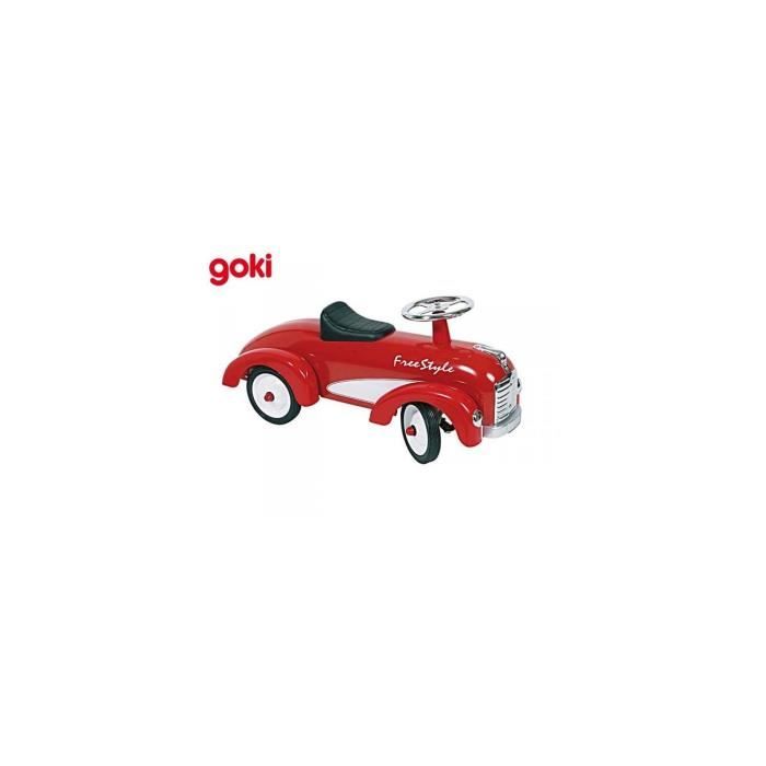 GOKI Porteur Voiture Free style Rouge Cdiscount Jeux Jouets