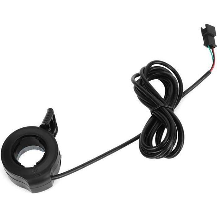 Accélérateur Au Pouce Pour Vélo Électrique - Remplacement Compatible Scooter Et VAE