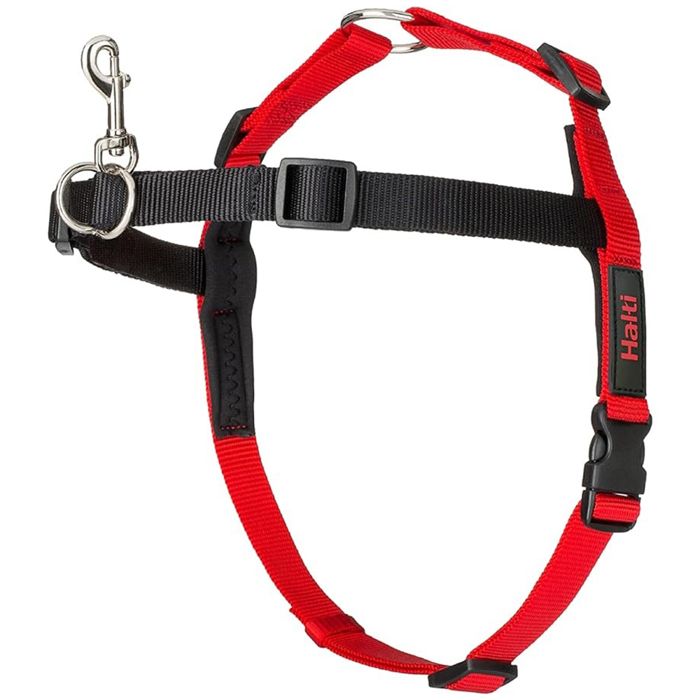 Meilleurs prix pour Harnais Chien XL,Réfléchissant Harnais Anti Traction avec Laisse pour Chien et Poignée Rembourrée, pour Moyen Grand Chien, Noir