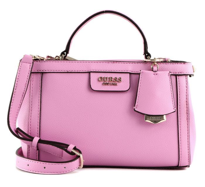 GUESS Sac paule Bandouli re Rose Pour Femme Eco Angy Society guess-sac-paule-bandouli-re-rose-pour-femme-eco-angy-society