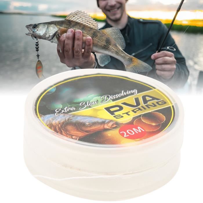 Hililand Ligne Soluble Dans L'eau De Pêche Accessoire D'appât De Pêche