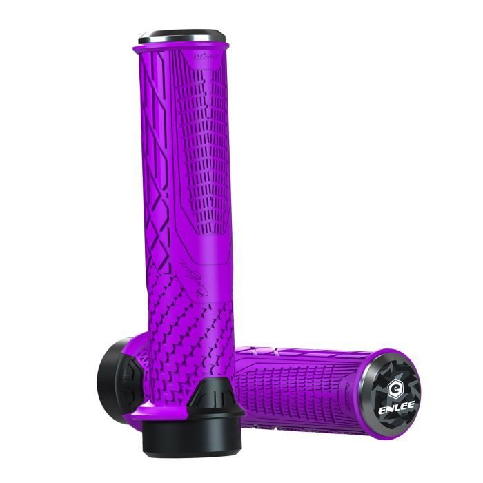 Velo Vtt Femme SUNHIRA Lot De 2 Poignées De Guidon De Vélo Ergonomiques à Bar Ends