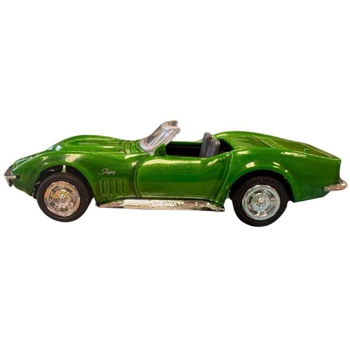Voiture miniature de collection NEWRAY Chevrolet Corvette 1969 1/