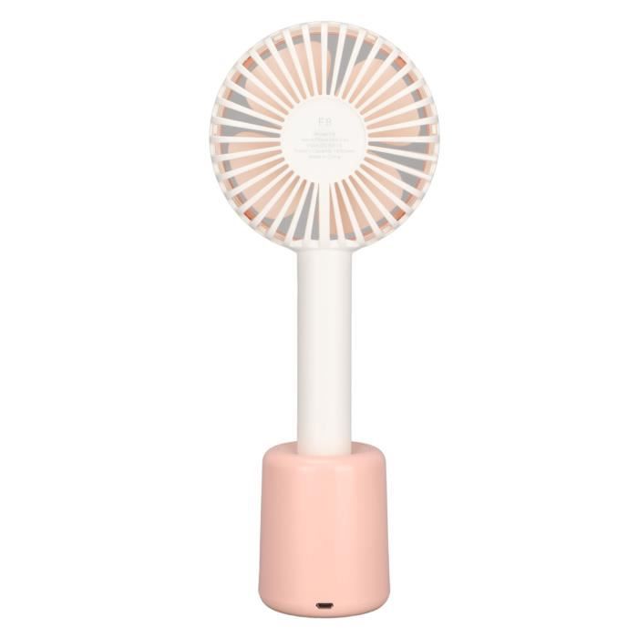 GAD Ventilateur,Ventilateur Portable Silencieux,Rechargeable Par Usb