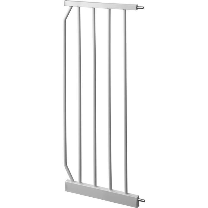 30cm IB-Style 4 longueurs Rallonges/Extensions/Accessoires pour le barriér de sécurité MIKA BERIN KAYA blanc 