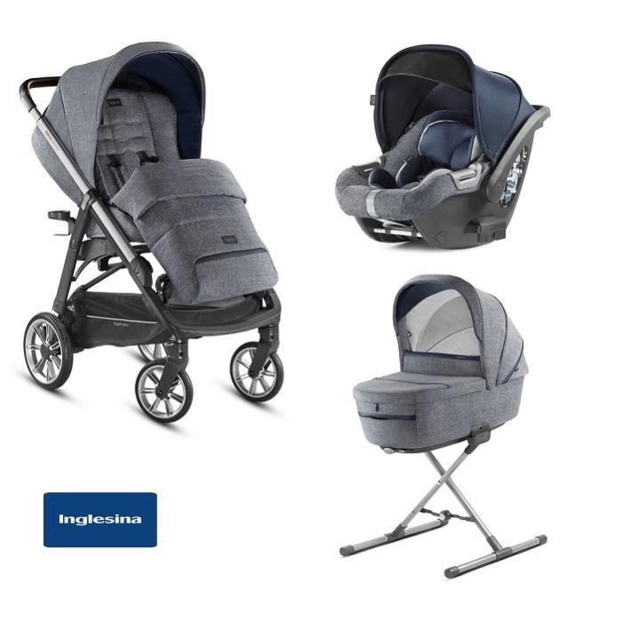 promotion poussette trio