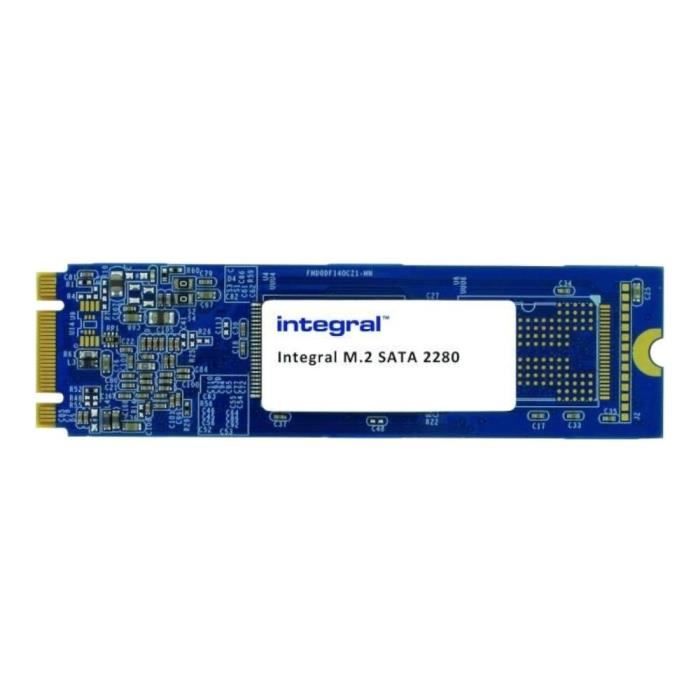 Disque SSD M.2 SATA Integral M280, 256Go (INSSD256GM280)