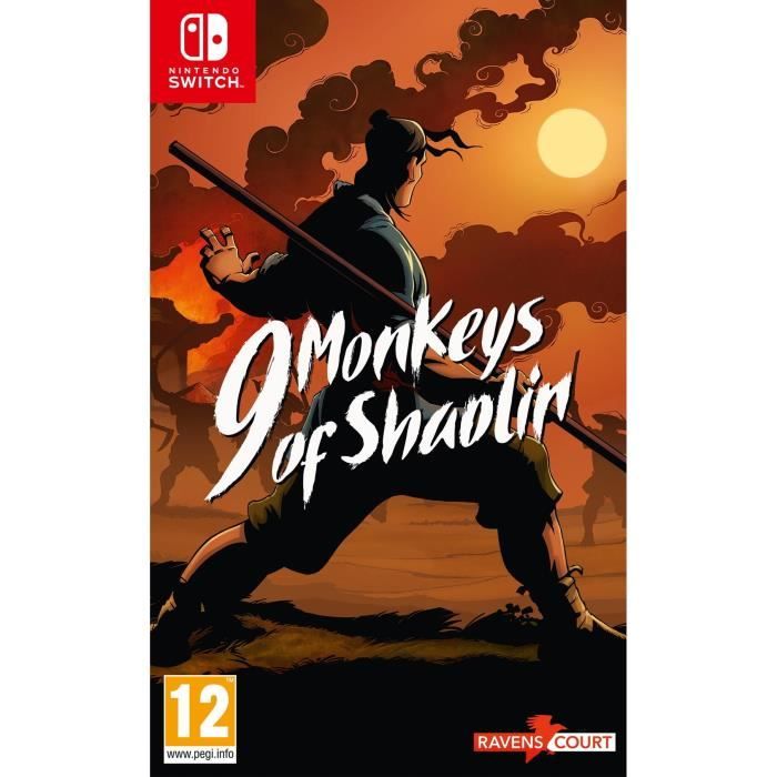9 Monkeys Of Shaolin Jeu Switch