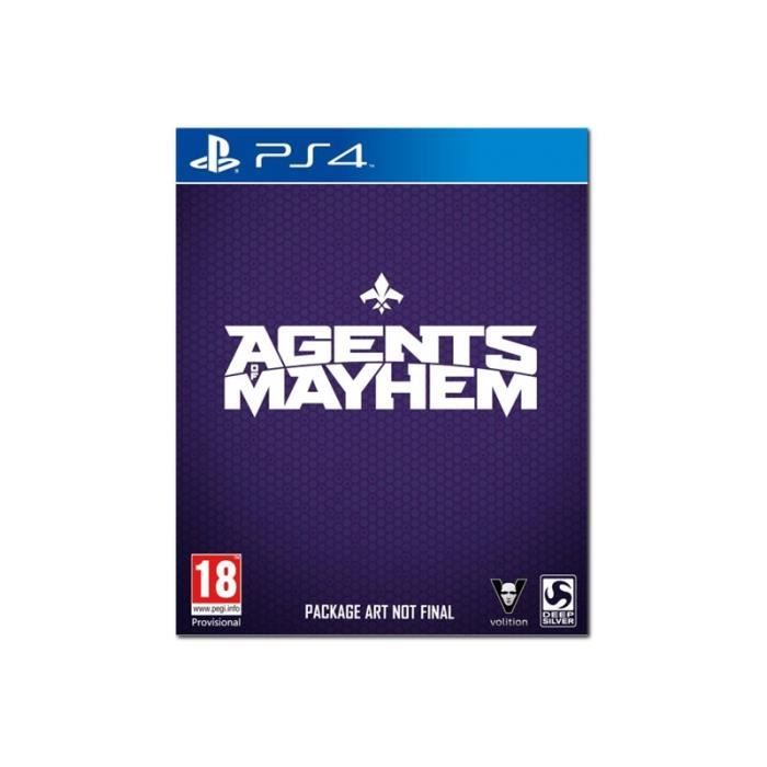 Koch Agents Of Mayhem PlayStation 4