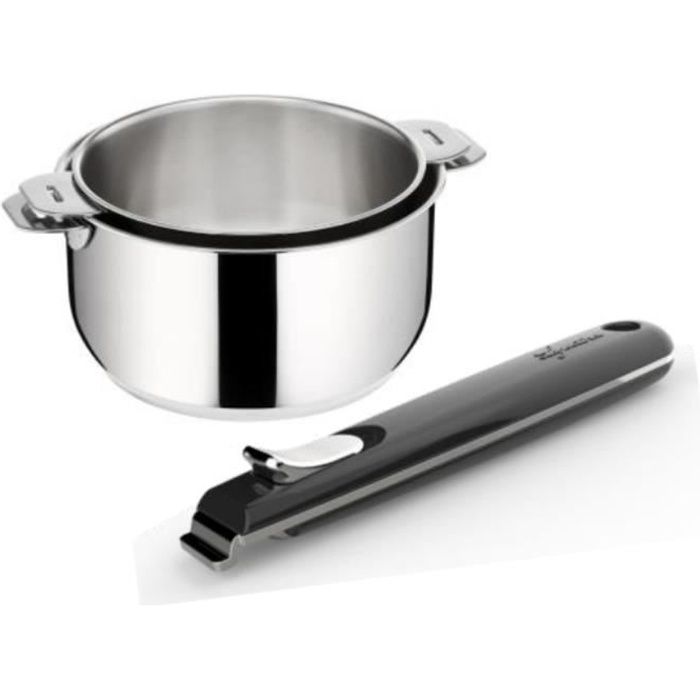 Casserole Lagostina Gioiosa 18cm - Acier Inox 18/10 | Induction Compatible | 2,3L