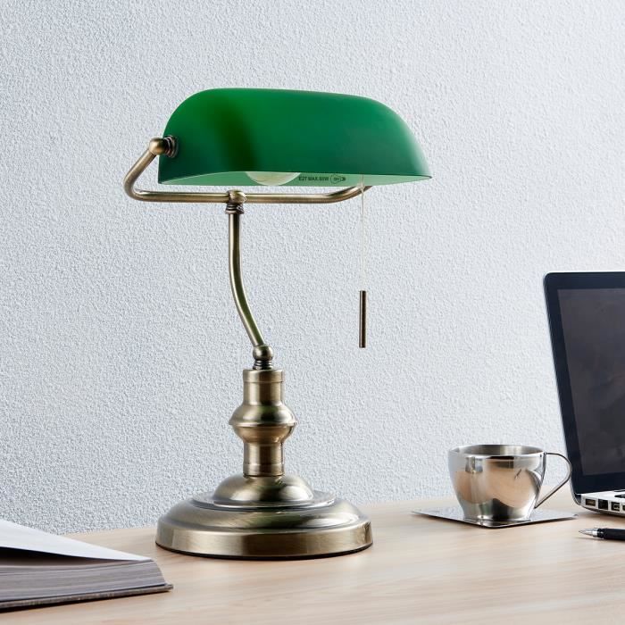 Lampenwelt lampe à poser pour salon et salle à manger Milenka - Achat