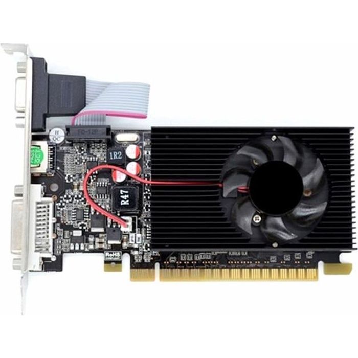 GT730 Carte graphique 2G Jeu dordinateur indépendant Petite carte graphique Compatible-HDMI Bureau