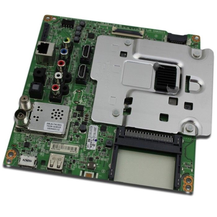 Carte mère Télévision EBU63710101 CRB36419801 LG